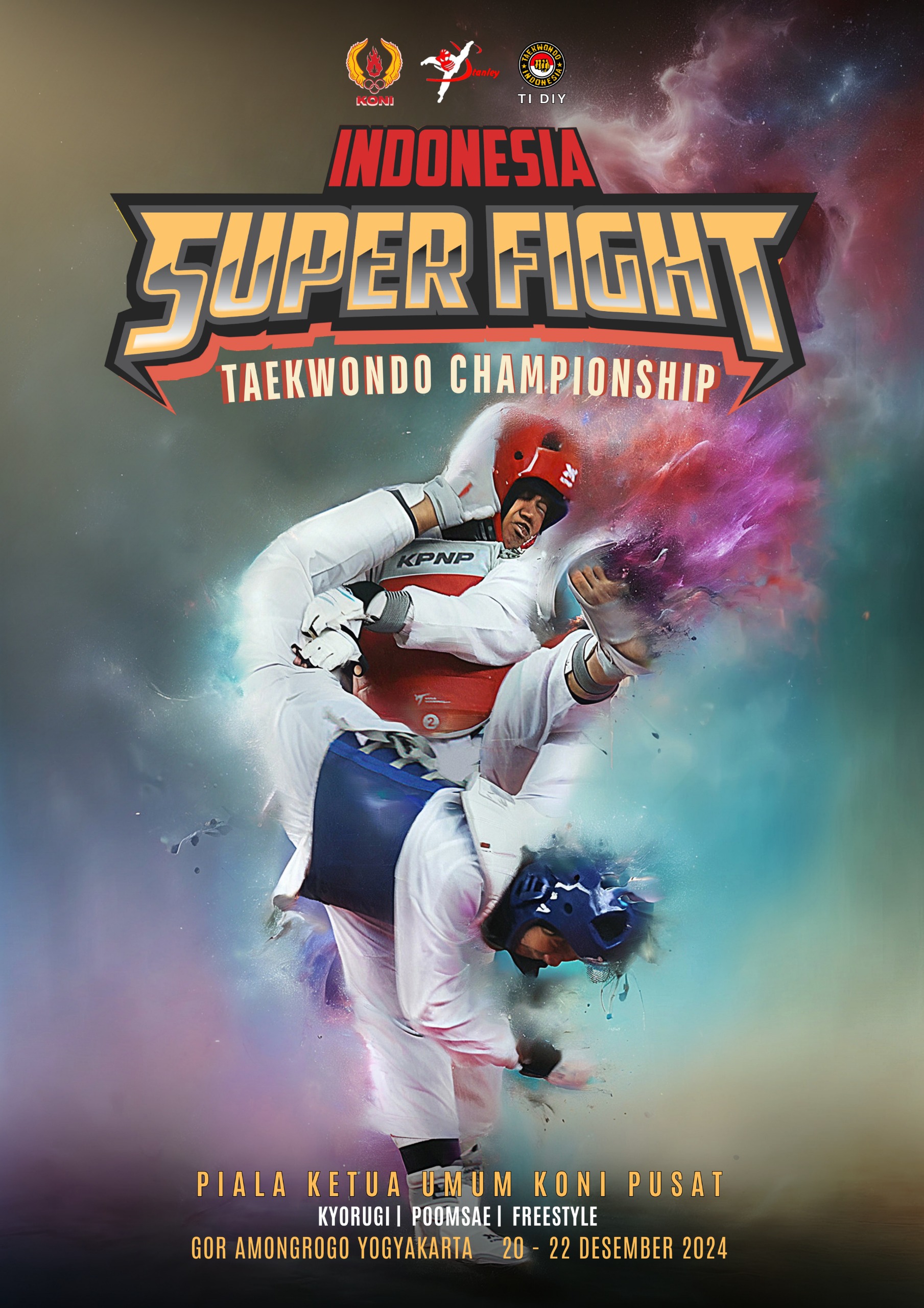 Kejuaraan Indonesia Super Fight Taekwondo Championship 2 Tahun 2024 Stanley Sport ti-ntc.com