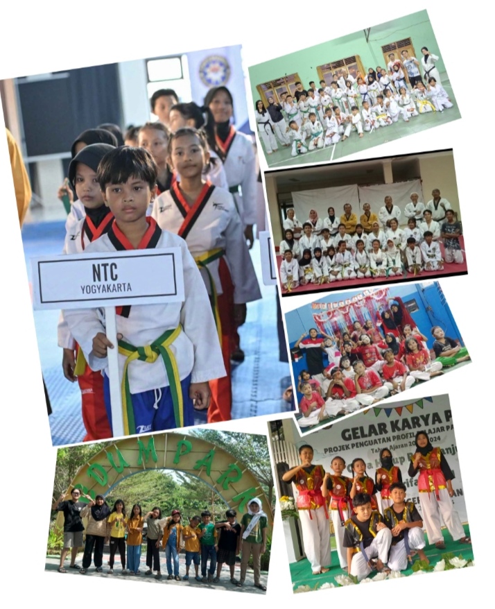 Taekwondo Indonesia Dojang NTC ti-ntc.com