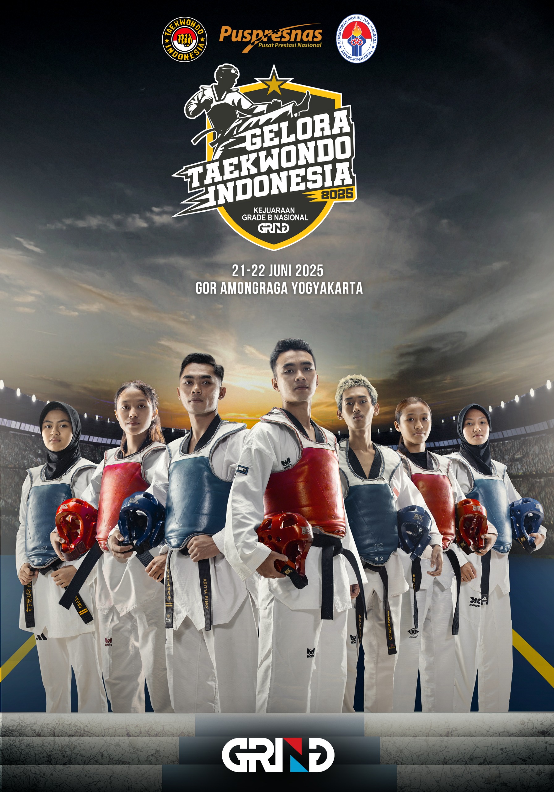 Panggung Juara Taekwondo Indonesia Taekwondo Indonesia Dojang NTC
