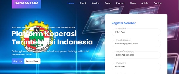 Danaantara Platform Koperasi Terintegrasi Indonesia Taekwondo Indonesia Dojang NTC