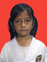 JUARA 2 PRA CADET B - TAEGEUK 2 - PUTRI Ameera Arkhania Mecca