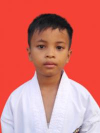 JUARA 4 PRA CADET C - TAEGEUK 1 - PUTRA Reynand Afkar Orlando Rahmat