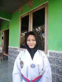 Foto afrika anggita putri